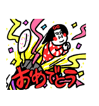 年中無休 センチメンタルガール（個別スタンプ：19）