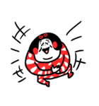 年中無休 センチメンタルガール（個別スタンプ：35）