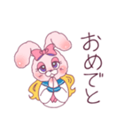 うさぎ頭のセーラー少女2（個別スタンプ：1）