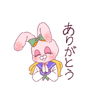 うさぎ頭のセーラー少女2（個別スタンプ：3）