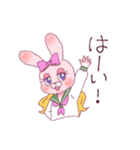 うさぎ頭のセーラー少女2（個別スタンプ：4）