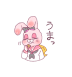 うさぎ頭のセーラー少女2（個別スタンプ：6）