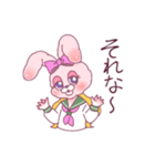 うさぎ頭のセーラー少女2（個別スタンプ：8）