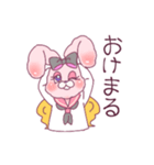 うさぎ頭のセーラー少女2（個別スタンプ：10）
