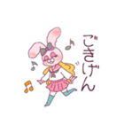 うさぎ頭のセーラー少女2（個別スタンプ：14）