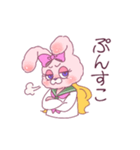 うさぎ頭のセーラー少女2（個別スタンプ：16）