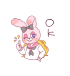うさぎ頭のセーラー少女2（個別スタンプ：18）