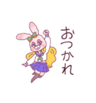 うさぎ頭のセーラー少女2（個別スタンプ：23）