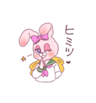 うさぎ頭のセーラー少女2（個別スタンプ：24）