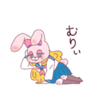 うさぎ頭のセーラー少女2（個別スタンプ：25）