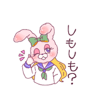 うさぎ頭のセーラー少女2（個別スタンプ：27）
