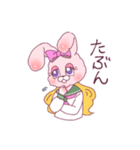 うさぎ頭のセーラー少女2（個別スタンプ：28）
