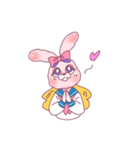 うさぎ頭のセーラー少女2（個別スタンプ：29）