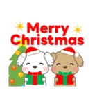 ずっと使える優しい気遣い プードル 冬（個別スタンプ：37）