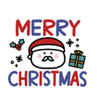 もちまる♡冬•年末年始につかえるゆる文字（個別スタンプ：1）