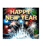 大人のクリスマス☆年末年始（個別スタンプ：7）