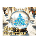 大人のクリスマス☆年末年始（個別スタンプ：9）