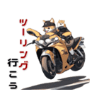 バイク好き柴犬♡年末年始 年賀(再販)（個別スタンプ：21）