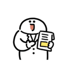 にっこり薬剤師 動くスタンプ（個別スタンプ：1）