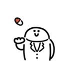 にっこり薬剤師 動くスタンプ（個別スタンプ：3）