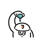 にっこり薬剤師 動くスタンプ（個別スタンプ：7）