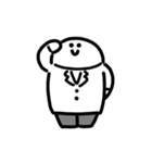 にっこり薬剤師 動くスタンプ（個別スタンプ：8）