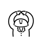 にっこり薬剤師 動くスタンプ（個別スタンプ：9）