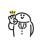 にっこり薬剤師 動くスタンプ（個別スタンプ：10）