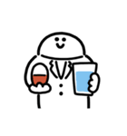 にっこり薬剤師 動くスタンプ（個別スタンプ：11）