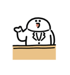 にっこり薬剤師 動くスタンプ（個別スタンプ：12）