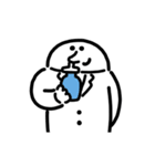 にっこり薬剤師 動くスタンプ（個別スタンプ：14）