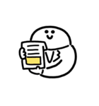 にっこり薬剤師 動くスタンプ（個別スタンプ：16）