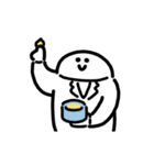 にっこり薬剤師 動くスタンプ（個別スタンプ：18）