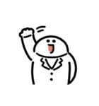 にっこり薬剤師 動くスタンプ（個別スタンプ：20）