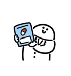 にっこり薬剤師 動くスタンプ（個別スタンプ：21）