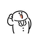 にっこり薬剤師 動くスタンプ（個別スタンプ：22）