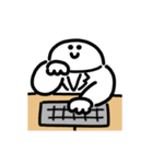 にっこり薬剤師 動くスタンプ（個別スタンプ：23）