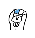 にっこり薬剤師 動くスタンプ（個別スタンプ：24）