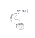 (AI生成ではなく)高齢者生成のスタンプ 4（個別スタンプ：14）