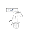 (AI生成ではなく)高齢者生成のスタンプ 4（個別スタンプ：15）