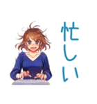 毎日使える★大人のお姉さんの気遣い（個別スタンプ：38）