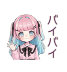 激重ラブ♡姫カットの地雷ちゃん（個別スタンプ：31）