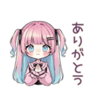 激重ラブ♡姫カットの地雷ちゃん（個別スタンプ：32）