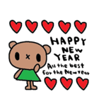 (nenerin日常スタンプ536英語気遣い)（個別スタンプ：1）