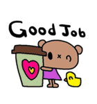 (nenerin日常スタンプ536英語気遣い)（個別スタンプ：6）