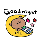 (nenerin日常スタンプ536英語気遣い)（個別スタンプ：8）