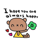 (nenerin日常スタンプ536英語気遣い)（個別スタンプ：9）