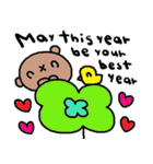 (nenerin日常スタンプ536英語気遣い)（個別スタンプ：11）