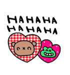 (nenerin日常スタンプ536英語気遣い)（個別スタンプ：16）