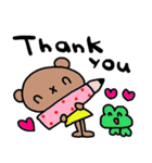 (nenerin日常スタンプ536英語気遣い)（個別スタンプ：17）